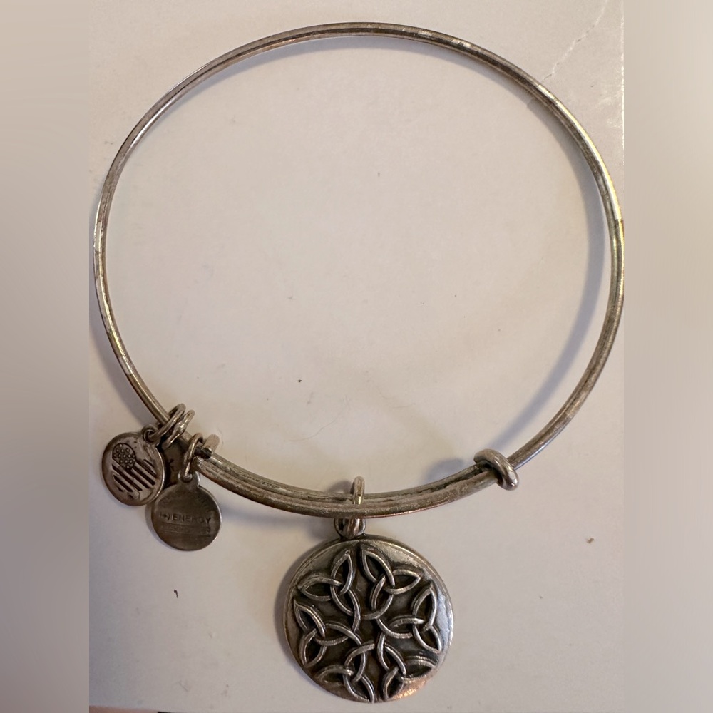 Alex and Ani Bracelet (Endless Knot)